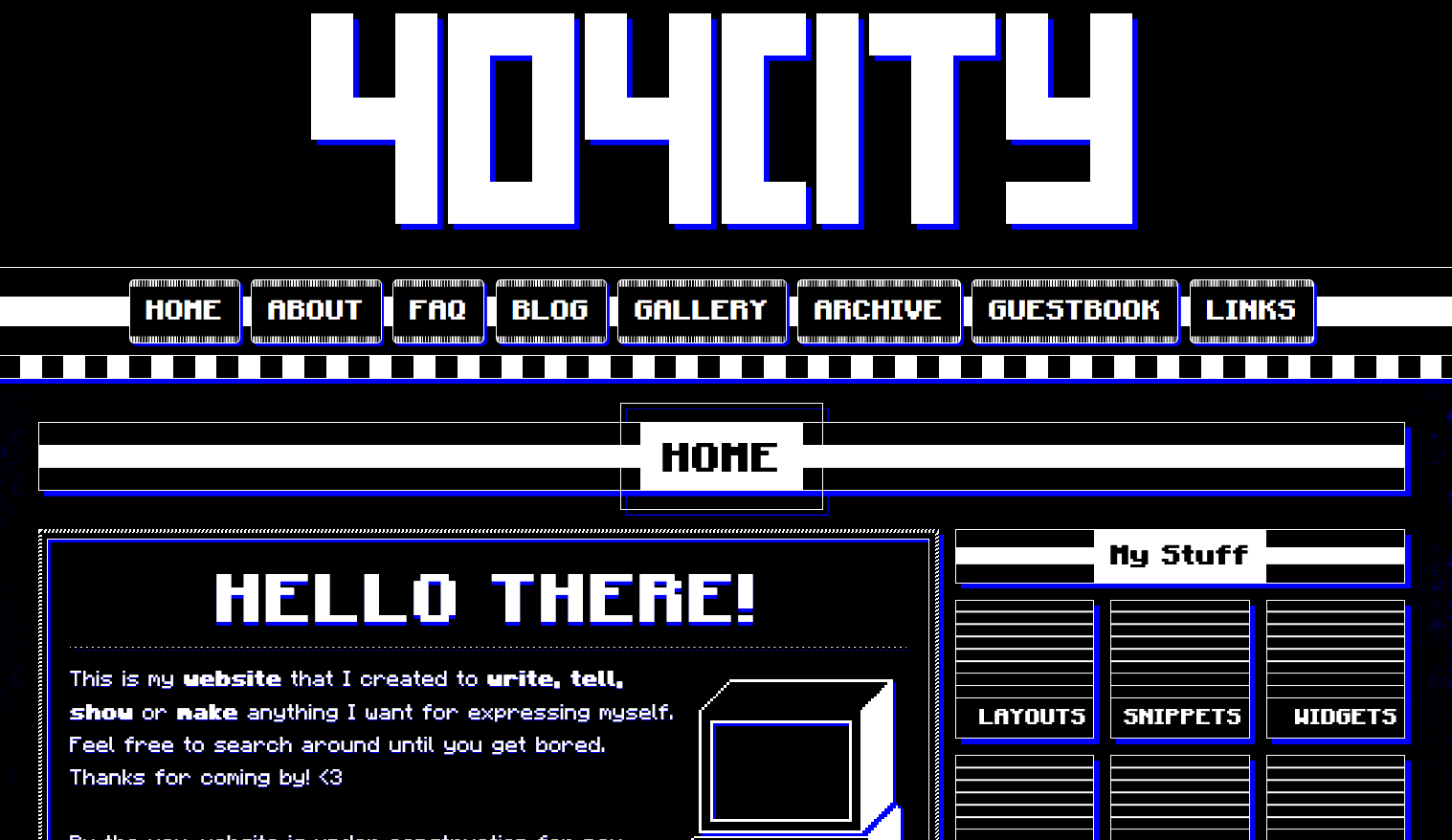 Knoxstation homepage screenshot